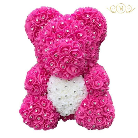 Collection of Diamond Exclusive Rose Bear